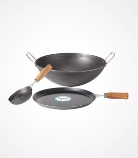Ironcookware combo 3pcs set