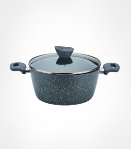 Forged  stew pan (24 cm)
