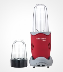 PREMIER INSTA NUTRI BLENDER 400W WITH 2 JAR RED NB7643