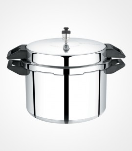 Commercial aluminium pressure cooker 27 ltr