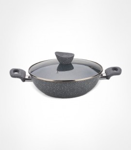 - forged kadai wok 24cm