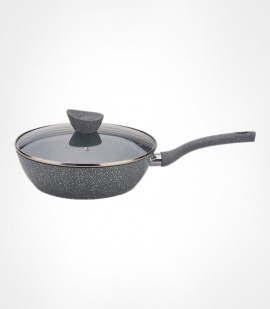 -forged ns deep frypan 24cm