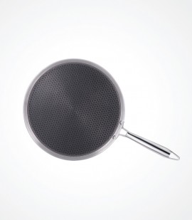 Honeycomb triply stainless steel  dosa tawa