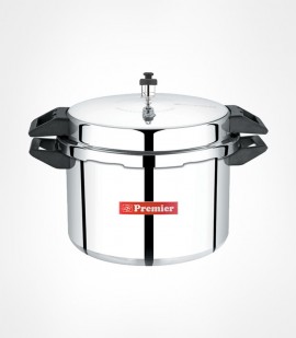 Commercial aluminium pressure cooker 22ltr