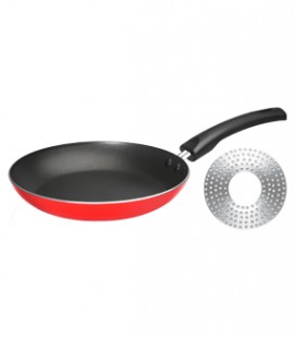 Induction bottom non-stick frypan
