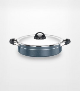 Non stick multipan with stainless steel lid - 24cm