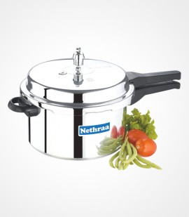 Aluminium cute induction bottom pressure cooker