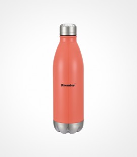 Vacuum insulated color bottle
