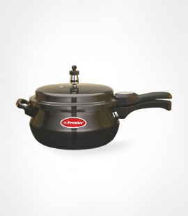 5.5ltr  trendy black pressure cooker