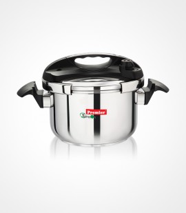 Turn on pressure cooker 5 ltr stainless steel induction bottom