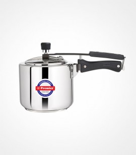 Premier Stainless Steel Inner Lid Pressure Cooker 3 Ltr