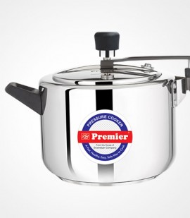 Stainless steel inner lid pressure cooker