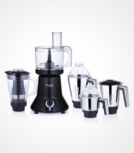 Zesta fp mixer grinder 230v/750w black mg5186 ( multi task mixie )