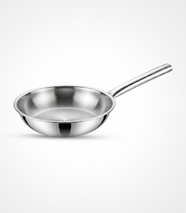 Tri-ply baby series frypan 16 cm