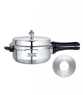 Aluminium cute induction bottom pressure pan