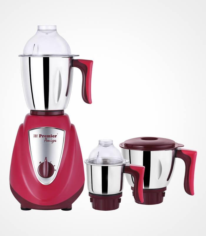 SS Premier Amiga Mixer Grinder Mg5142 750watts - Burgandy