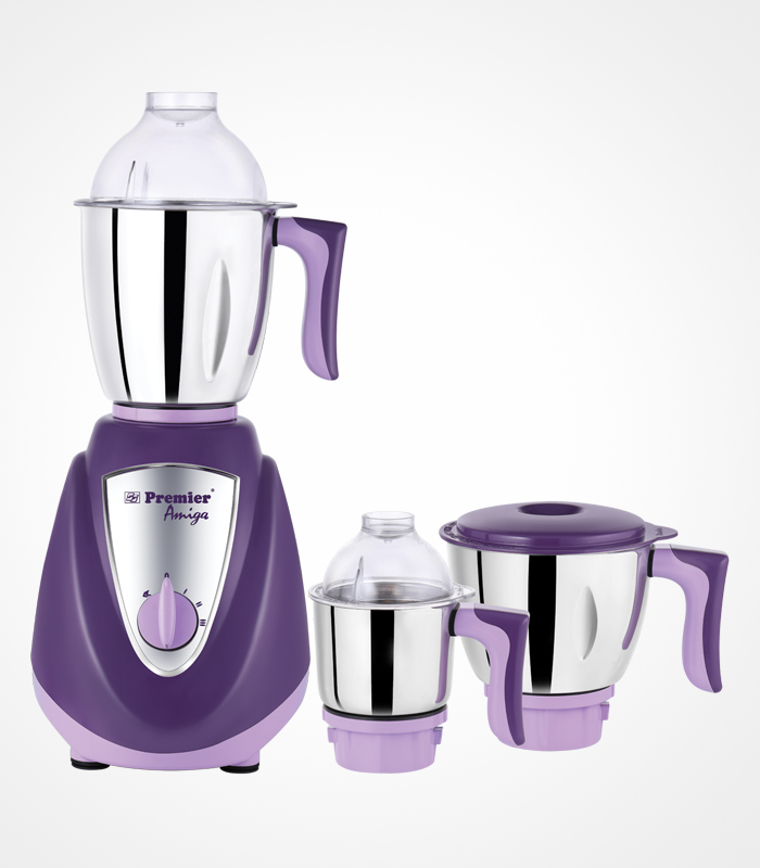SS Premier Amiga Mixer Grinder Mg5142 750watts - Purple