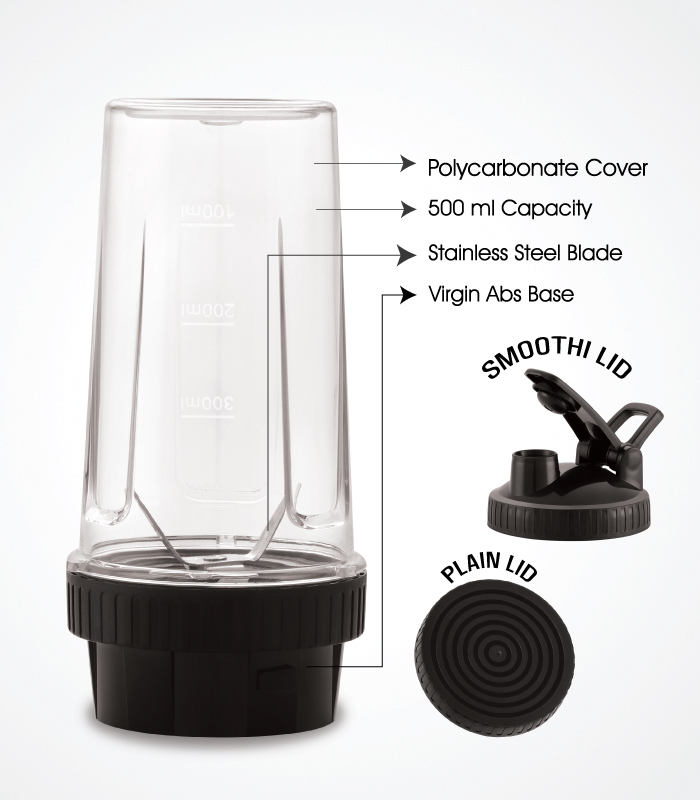 Nethraa Blander  Jar  500 Ml