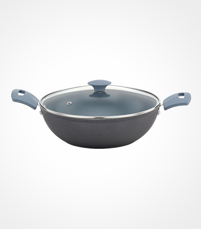 SS Premier Max Pro Ceramic Kadai 24cm