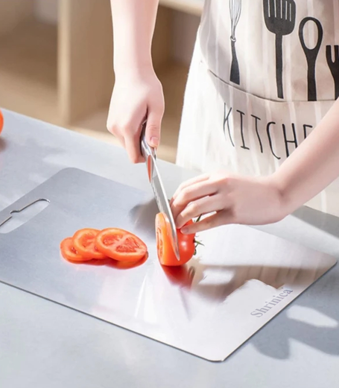Shrinica Stainless Steel Chopping Board Big