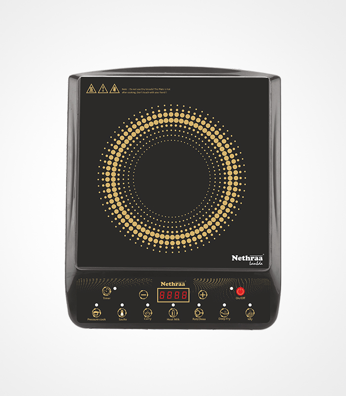 Nethraa Lambda Induction Cook Top 230v/1200w Nic9791