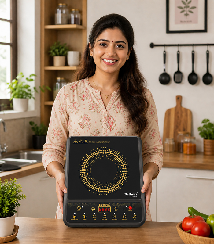 Nethraa Lambda Induction Cook Top 230v/1200w Nic9791