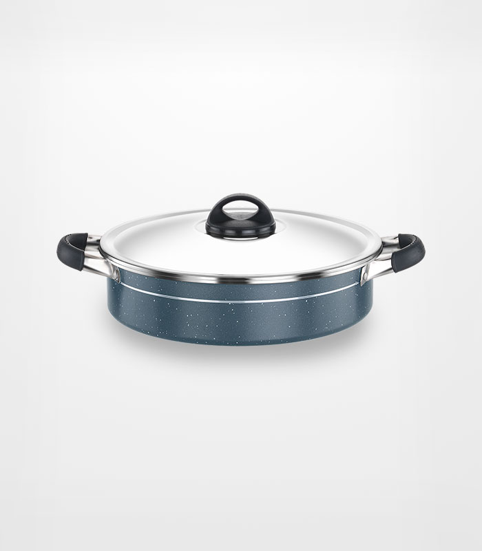 SS Premier Non Stick Multipan With Stainless Steel Lid