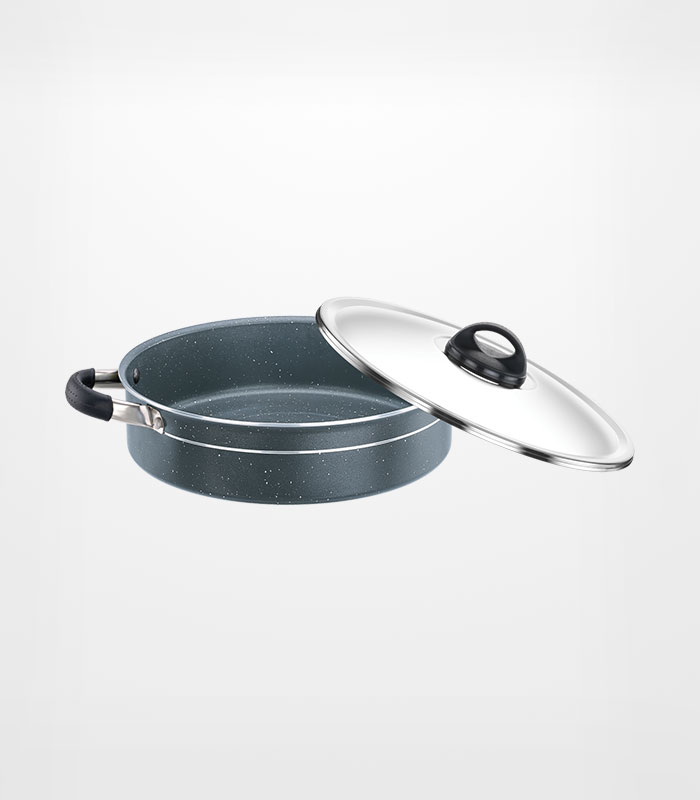 SS Premier Non Stick Multipan With Stainless Steel Lid - 24cm