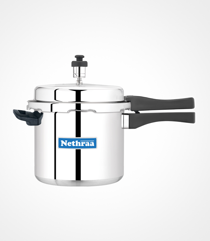 Nethraa 3 Litres Cute Aluminium Pressure Cooker