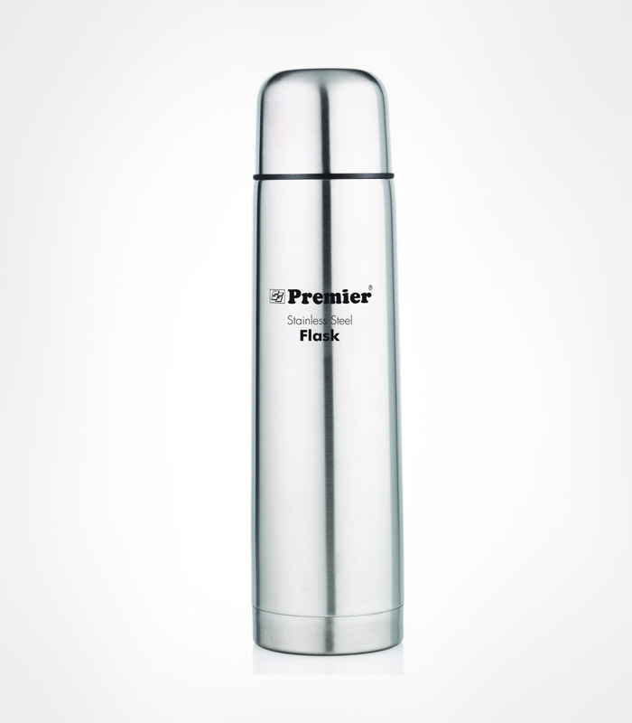 SS Premier Vacuum Insulated Stainless Steel Flask