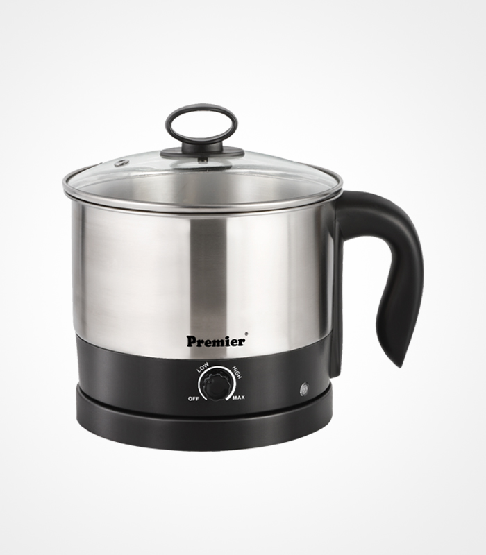 SS Premier Multi Purpose Kettle 1.2 Ltr 600w