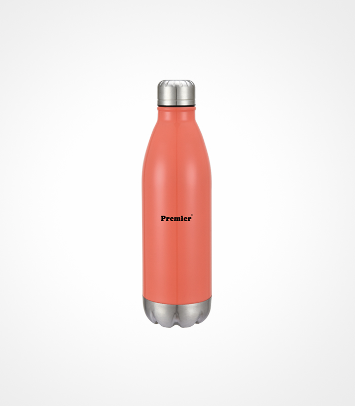 SS Premier Vacuum Insulated Color Bottle