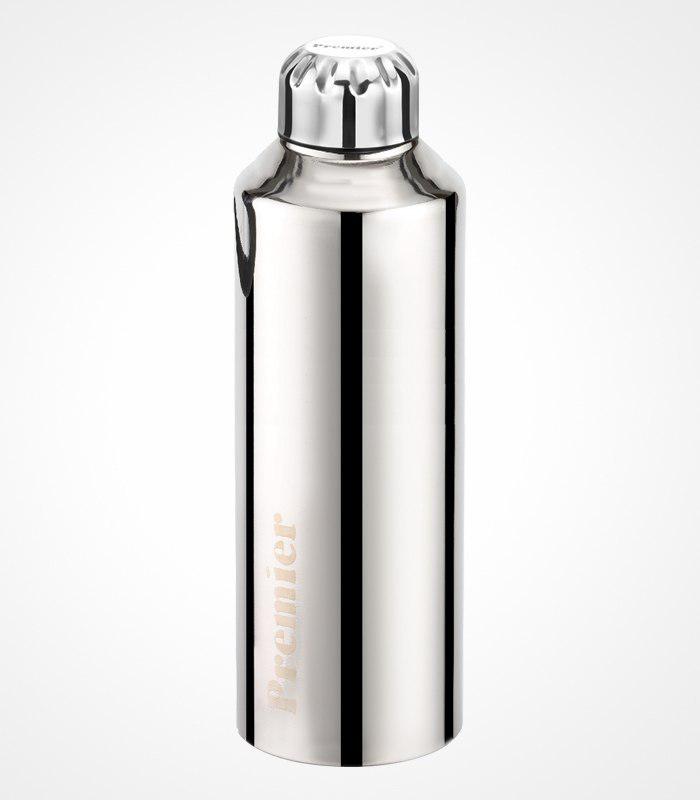 SS Premier 700ml Stainless Steel Water Bottle - Plain