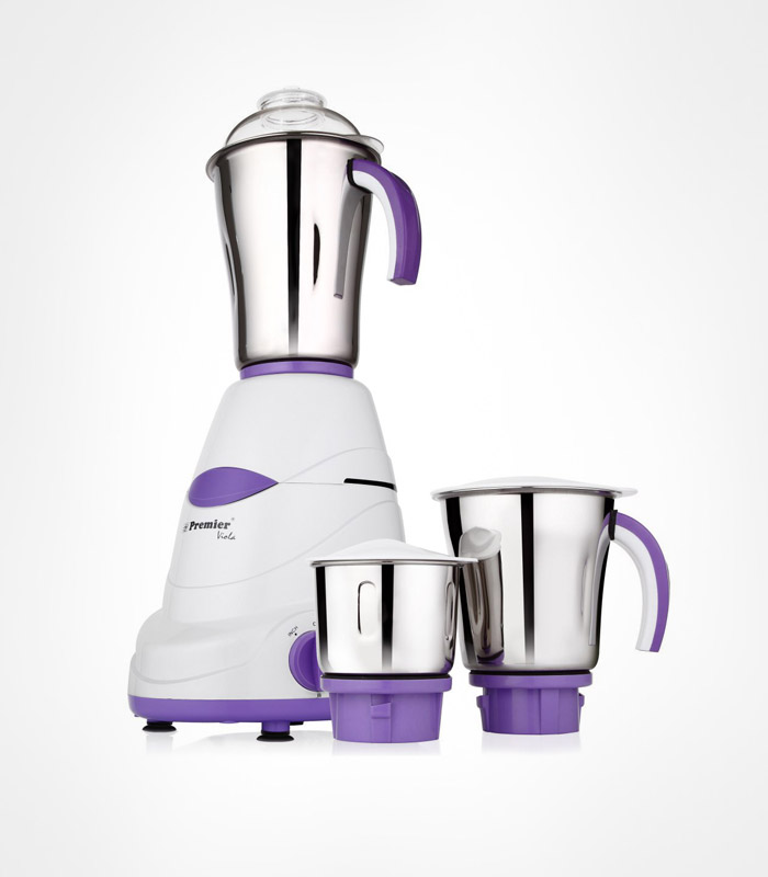 SS Premier Mixer Grinder Viola Plus - Km 523 (650w)