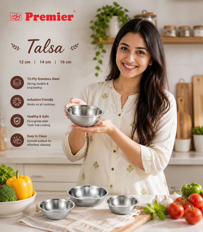 SS Premier Triply Baby Series Talsa 16 Cm