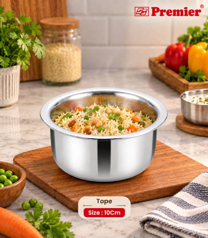 SS Premier Triply Baby Series Tope 10cm