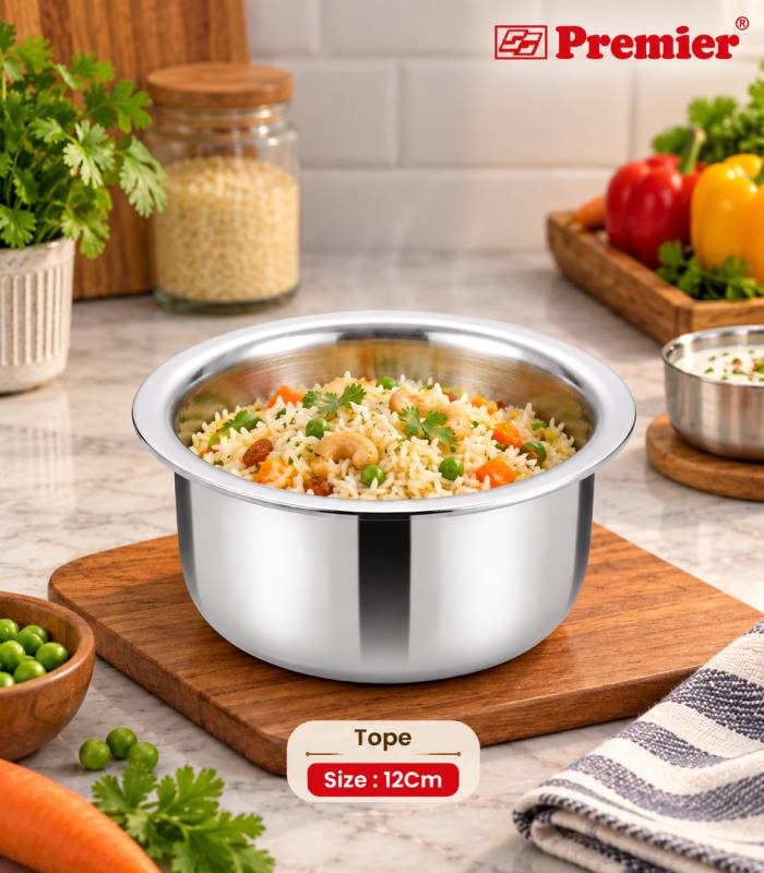 SS Premier Triply Baby Series Tope 12cm