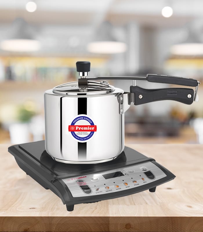 SS Premier Stainless Steel Inner Lid Pressure Cooker 5 Ltr
