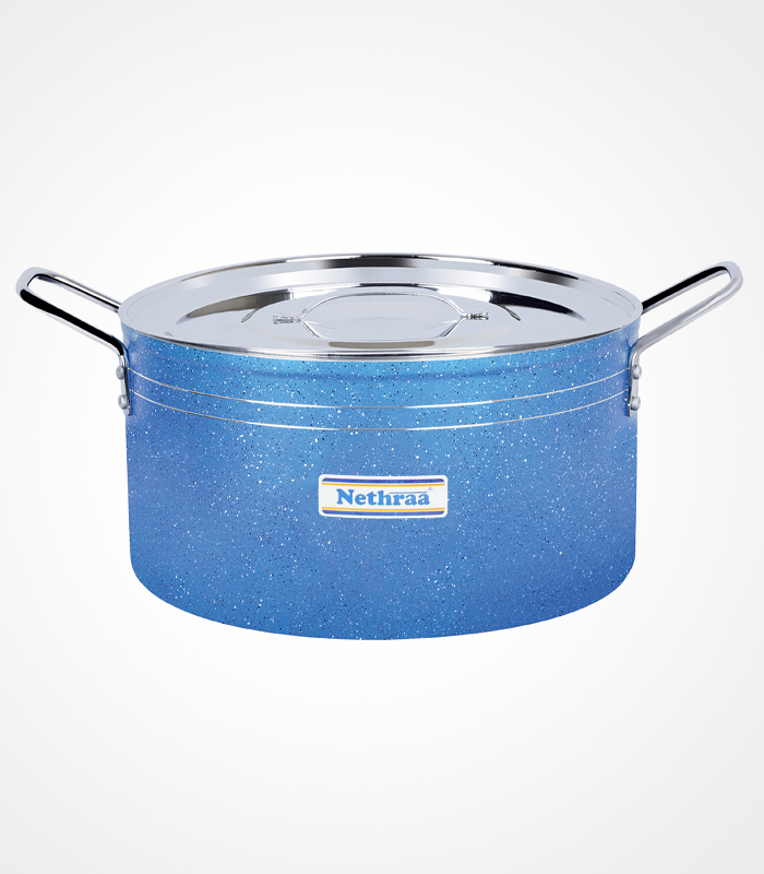 Nethraa Non-stick /dum Briyani Pot 13ltr