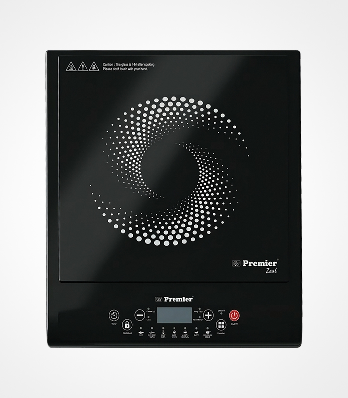 SS Premier Zeal Induction Cook Top  230v/1200w Ic8818