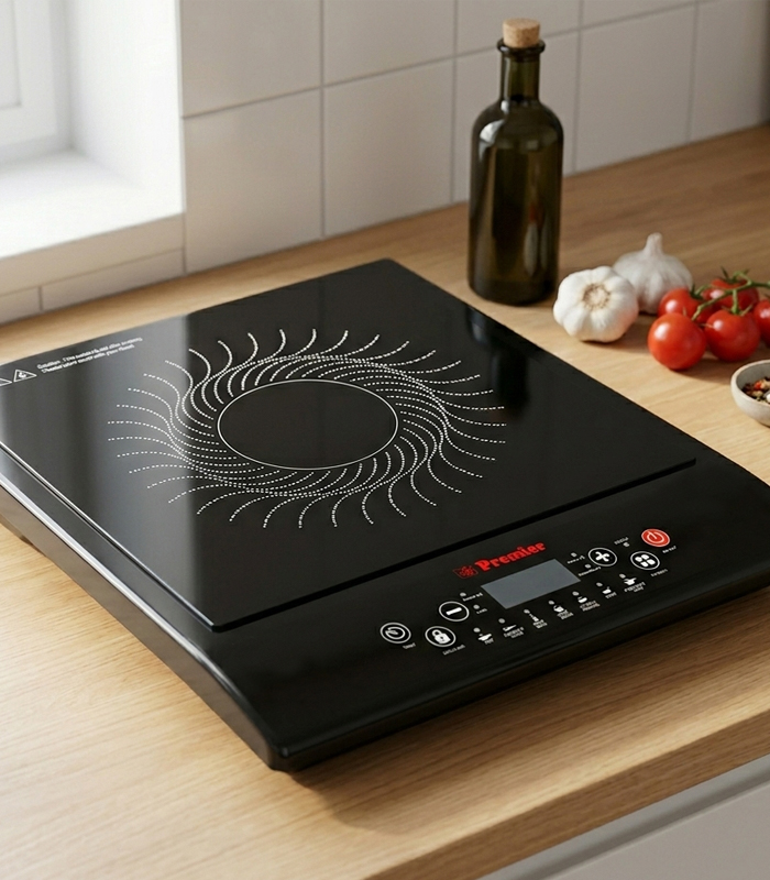 SS Premier Zeal Induction Cook Top  230v/1200w Ic8818