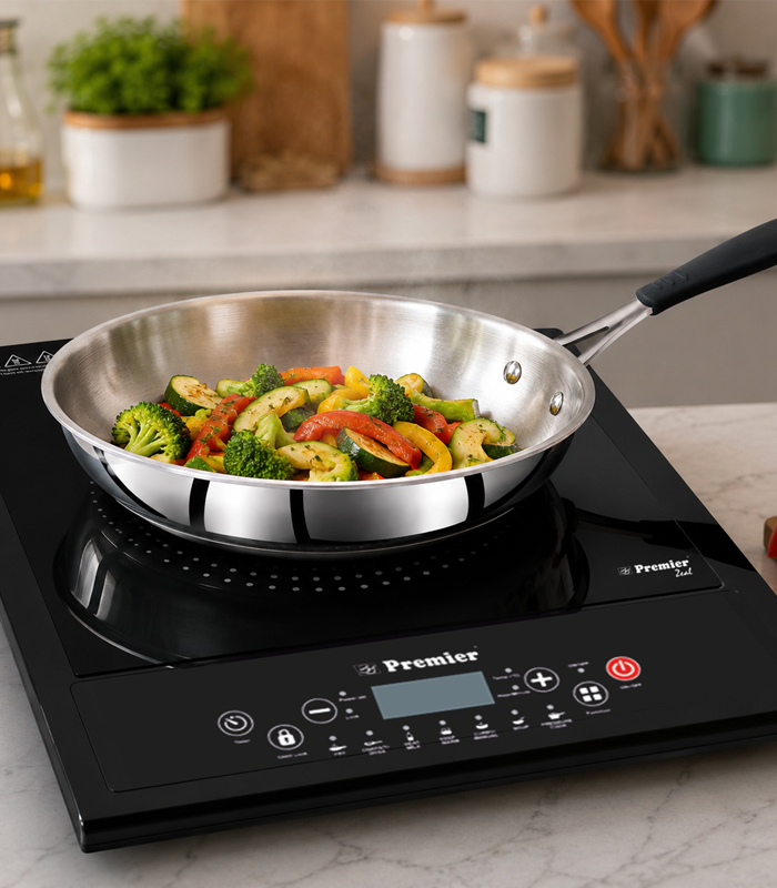 SS Premier Zeal Induction Cook Top  230v/1200w Ic8818