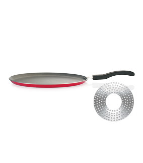 Nethraa Induction Bottom Non-stick Tawa 24cm